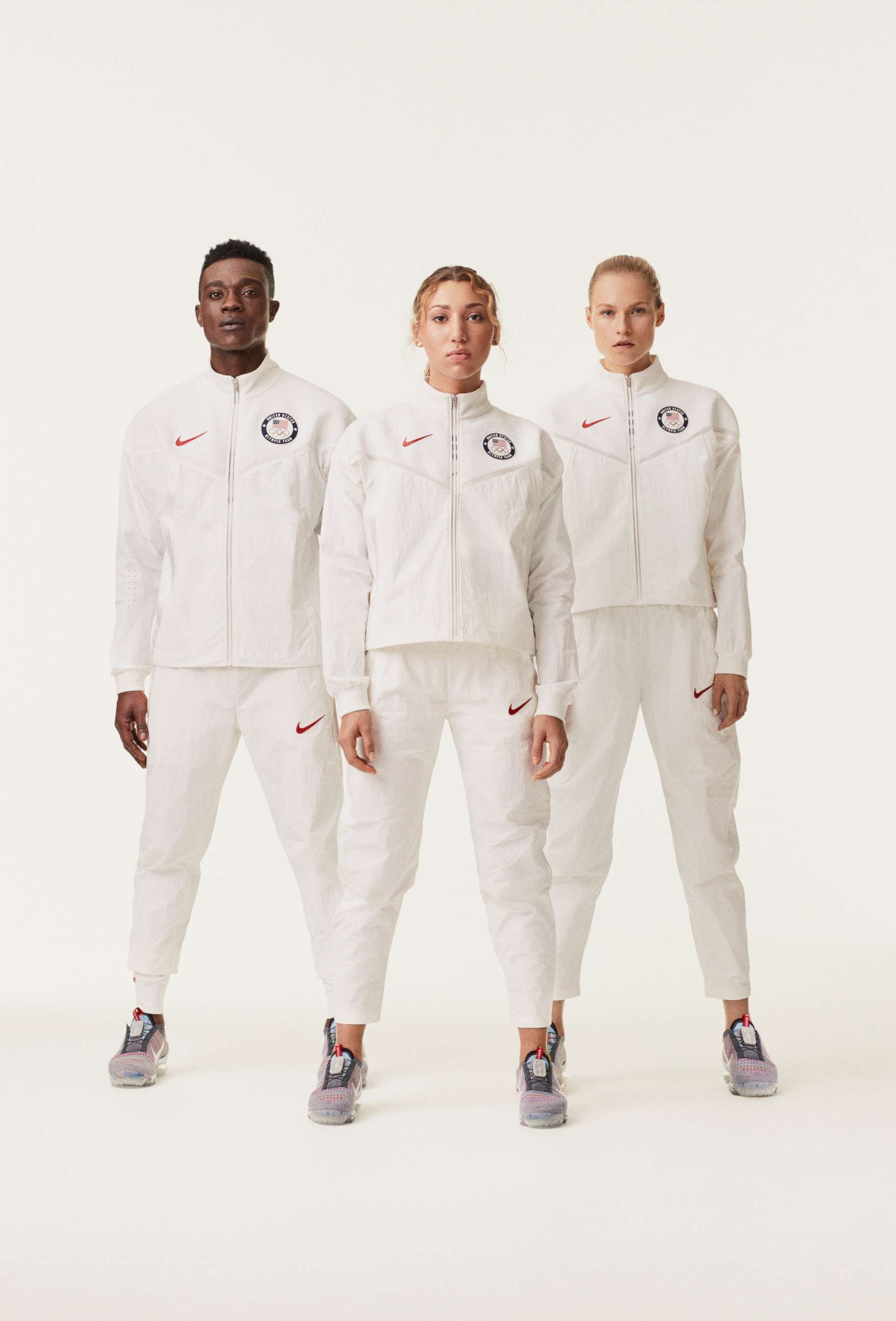 portrait|Nike Air VaporMax y uniformes olímpicos Tokyo 2020, hechos con hilo Osomtex| Uniformes olímpicos Tokyo 2020 · Nike x Osomtex